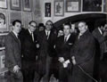 Da sinistra N. Ammedola, S. Cairola, A. Chiancone, A. Schettini, N. Fabbricatore - 1961